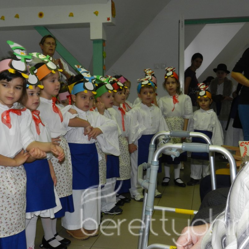 Mező Lajos bácsi 95 éves 22